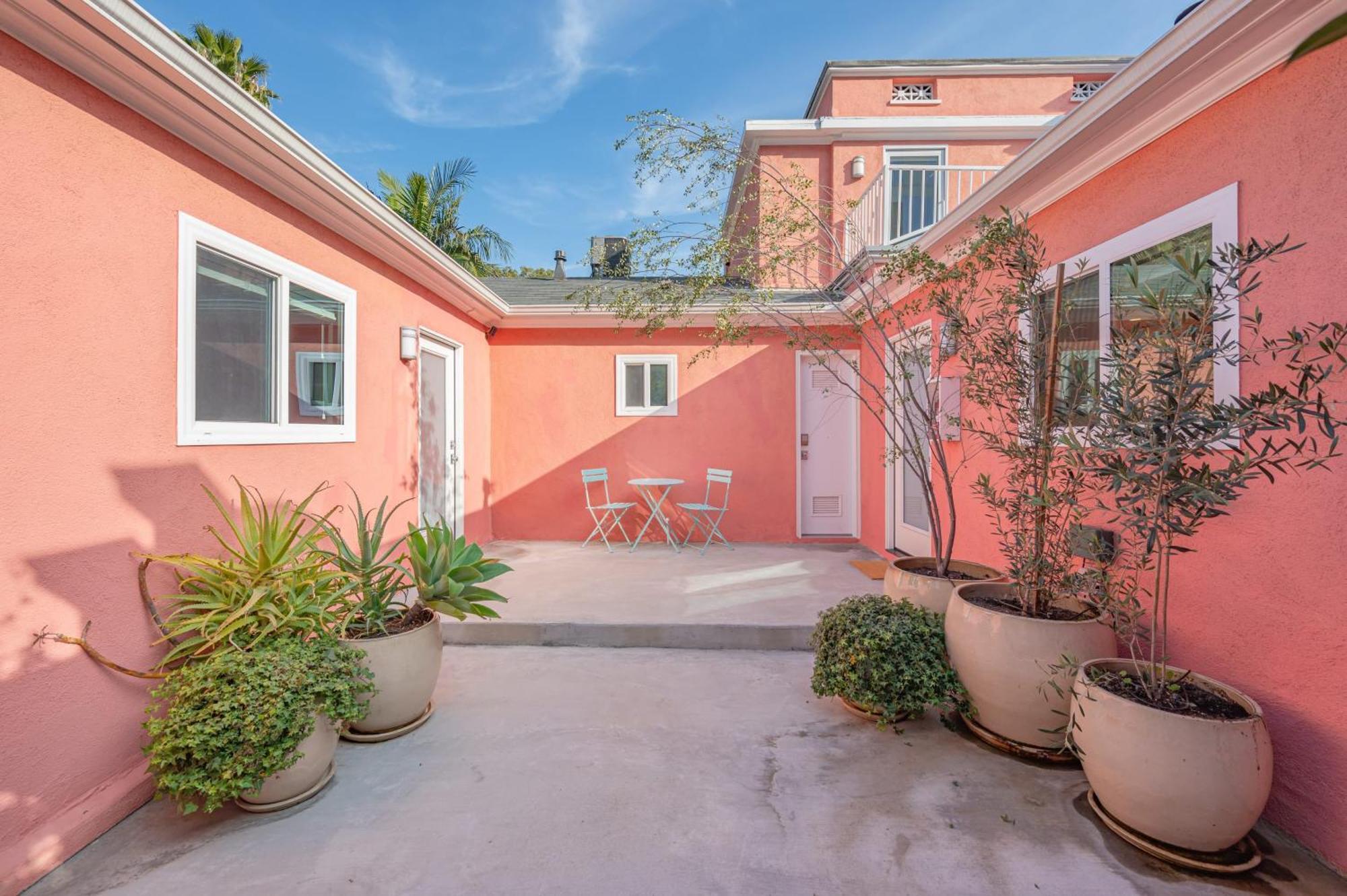 Art Deco By Avantstay 1920S Remodeled Bungalow Open Layout Courtyard 洛杉矶 外观 照片