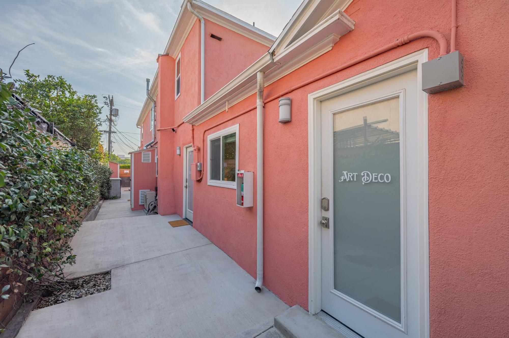Art Deco By Avantstay 1920S Remodeled Bungalow Open Layout Courtyard 洛杉矶 外观 照片